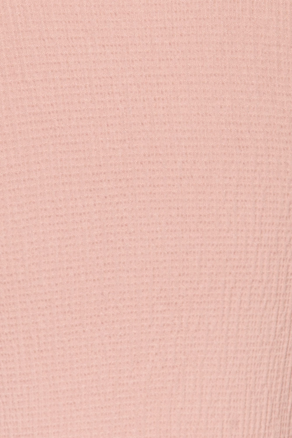 Cardiff Mauve Lilac V-Neck Knotted Top | La Petite Garçonne fabric detail 