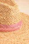 Cargalchina Straw Hat | La petite garçonne close-up