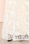 Carolhyn Strapless Ivory Lace Mermaid Bridal Dress | Boudoir 1861 bottom