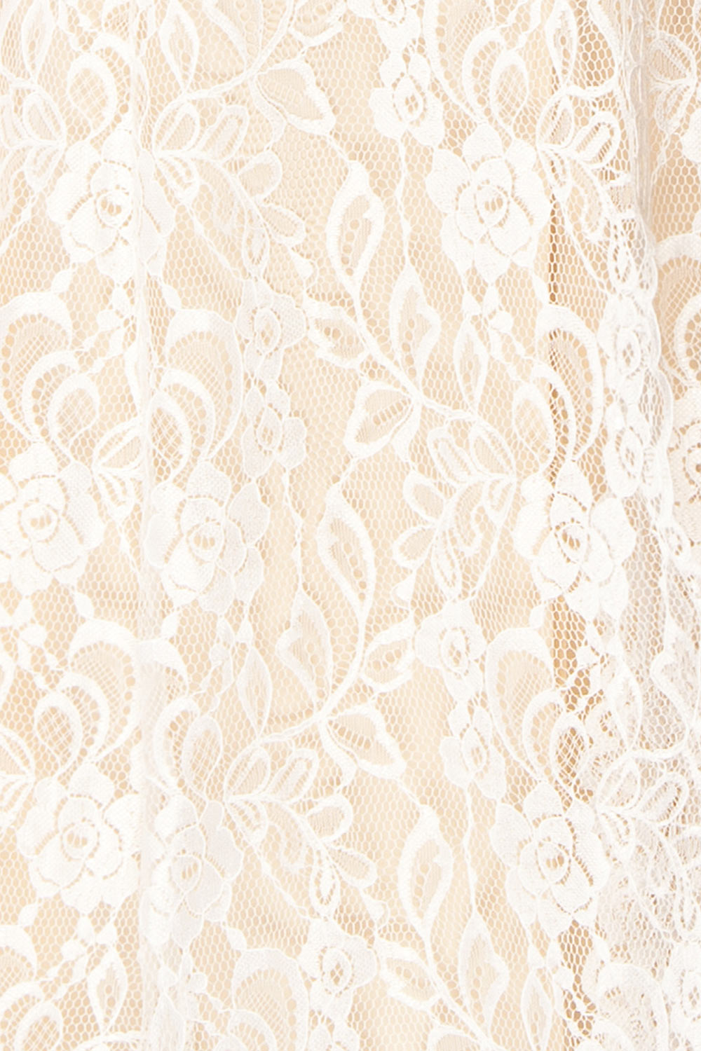 Carolhyn Strapless Ivory Lace Mermaid Bridal Dress | Boudoir 1861 fabric 