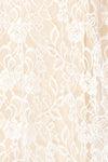 Carolhyn Strapless Ivory Lace Mermaid Bridal Dress | Boudoir 1861 fabric