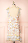 Caroline Short Dress w/ Adjustable Straps | Boutique 1861 back view