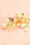 Carondelet Set of 2 Golden Branch Hair Pins small close-up | Boudoir 1861