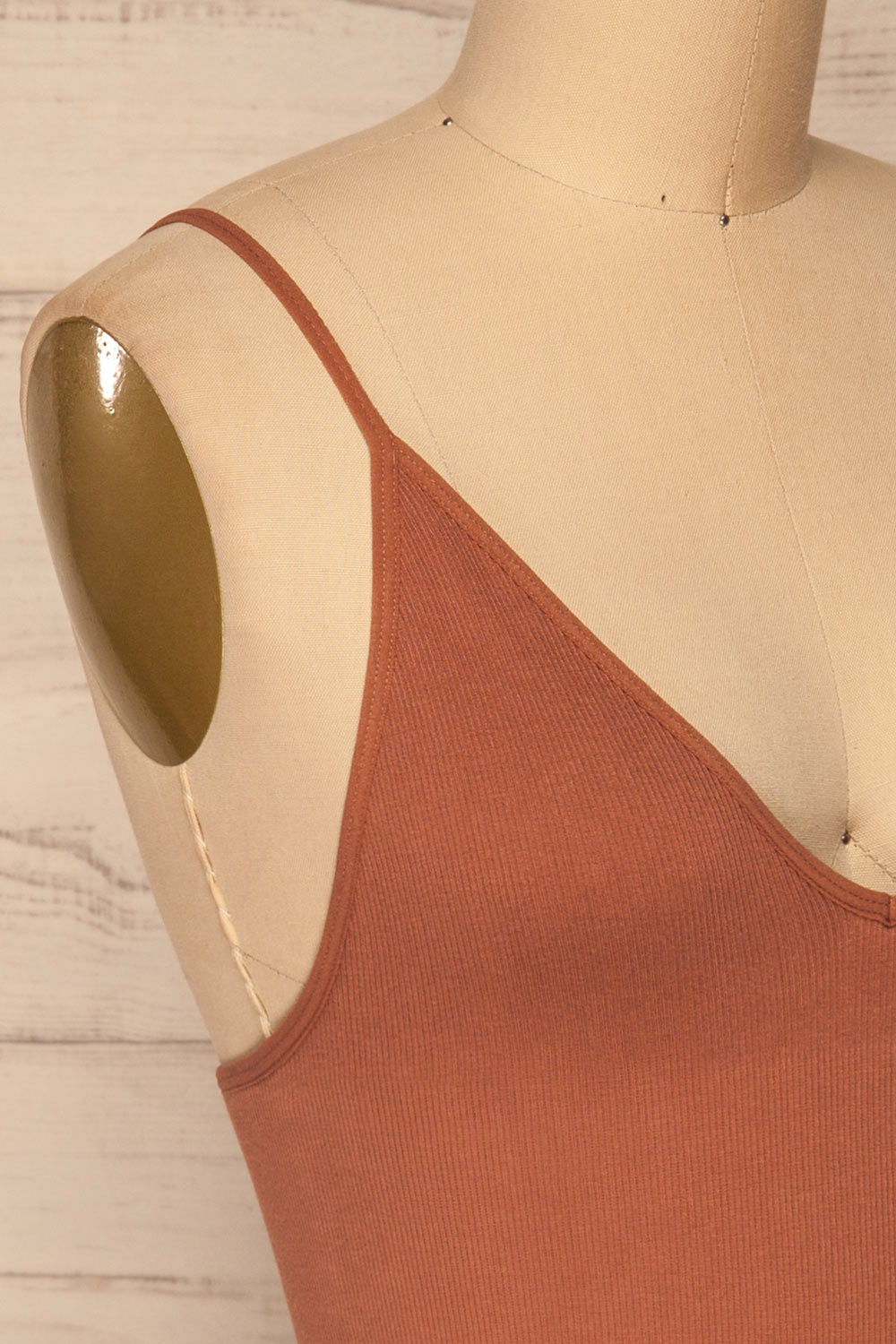 Carpi Clay Stretchable Bralette Crop Top