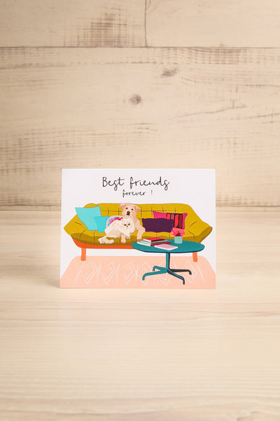Best Friends Forever Greeting Card | Maison Garçonne