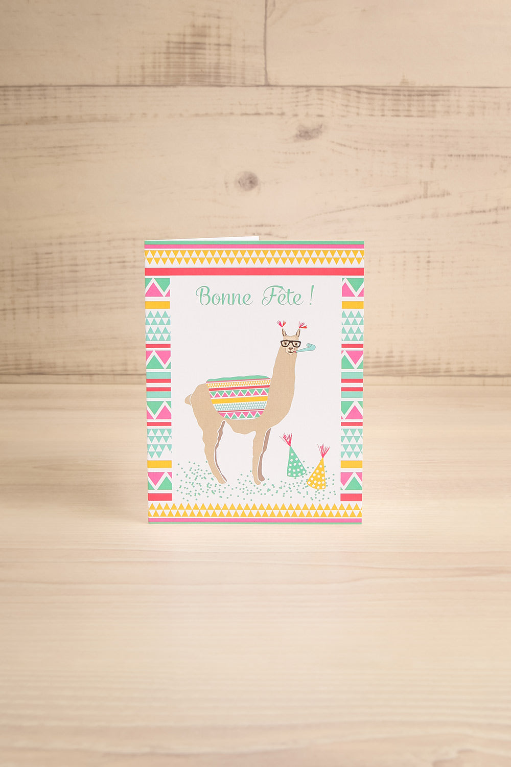 Lama Happy Birthday Card | Maison Garçonne