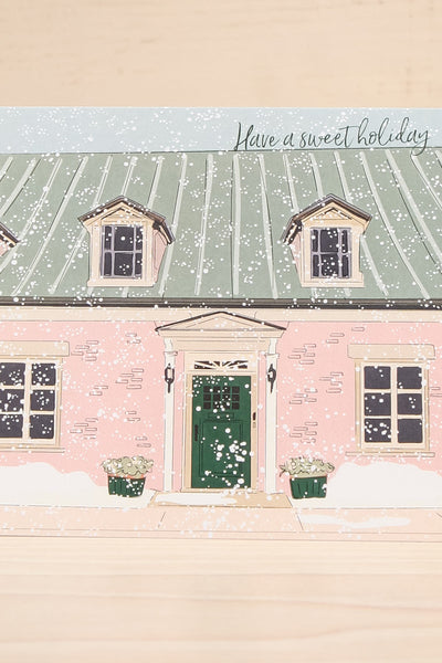 Have A Sweet Holiday Card | Maison Garçonne close-up