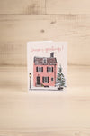 Pink House Season's Greetings Card | Maison Garçonne