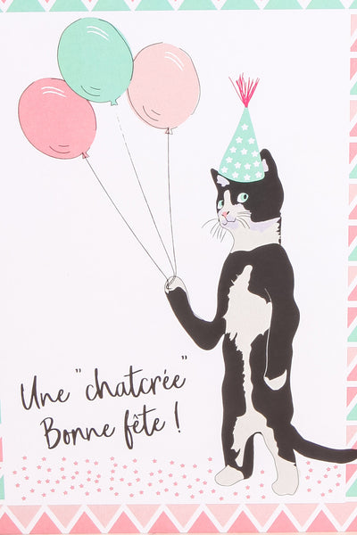 Carte Chatcrée Fête Birthday Card | La Petite Garçonne Chpt. 2 2