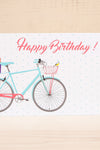 Bicycle and Balloons Happy Birthday Card | Maison Garçonne details