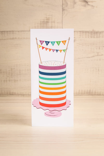 Cake Happy Birthday Card | Maison Garçonne