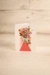 Woman with Flowers Card | Maison garçonne
