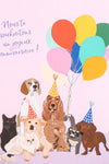 Carte Joyeux Anniversaire Birthday Card | La Petite Garçonne Chpt. 2 2