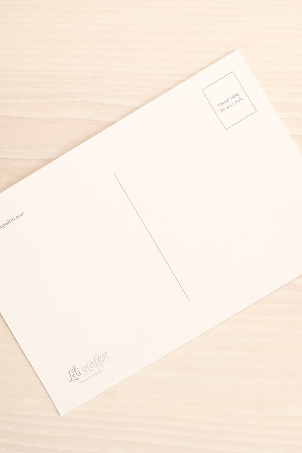 Carte Postale Poutine Post Card | La Petite Garçonne Chpt. 2 4