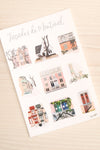 Carte Postale Façades Post Card | La Petite Garçonne Chpt. 2 2