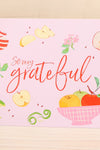So Very Grateful Apples Card | Maison garçonne close-up