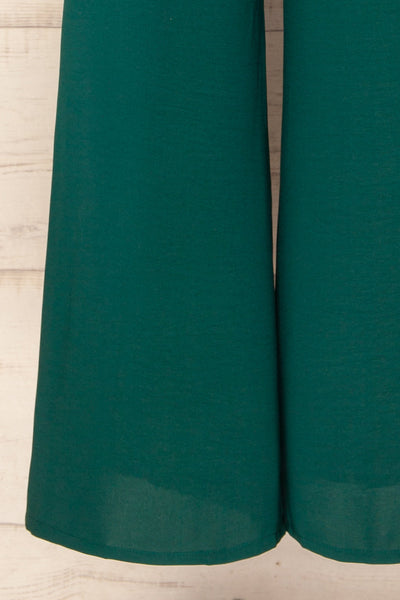 Carthagene Green Wide-Leg Jumpsuit w/ Halter Neck | La petite garçonne bottom