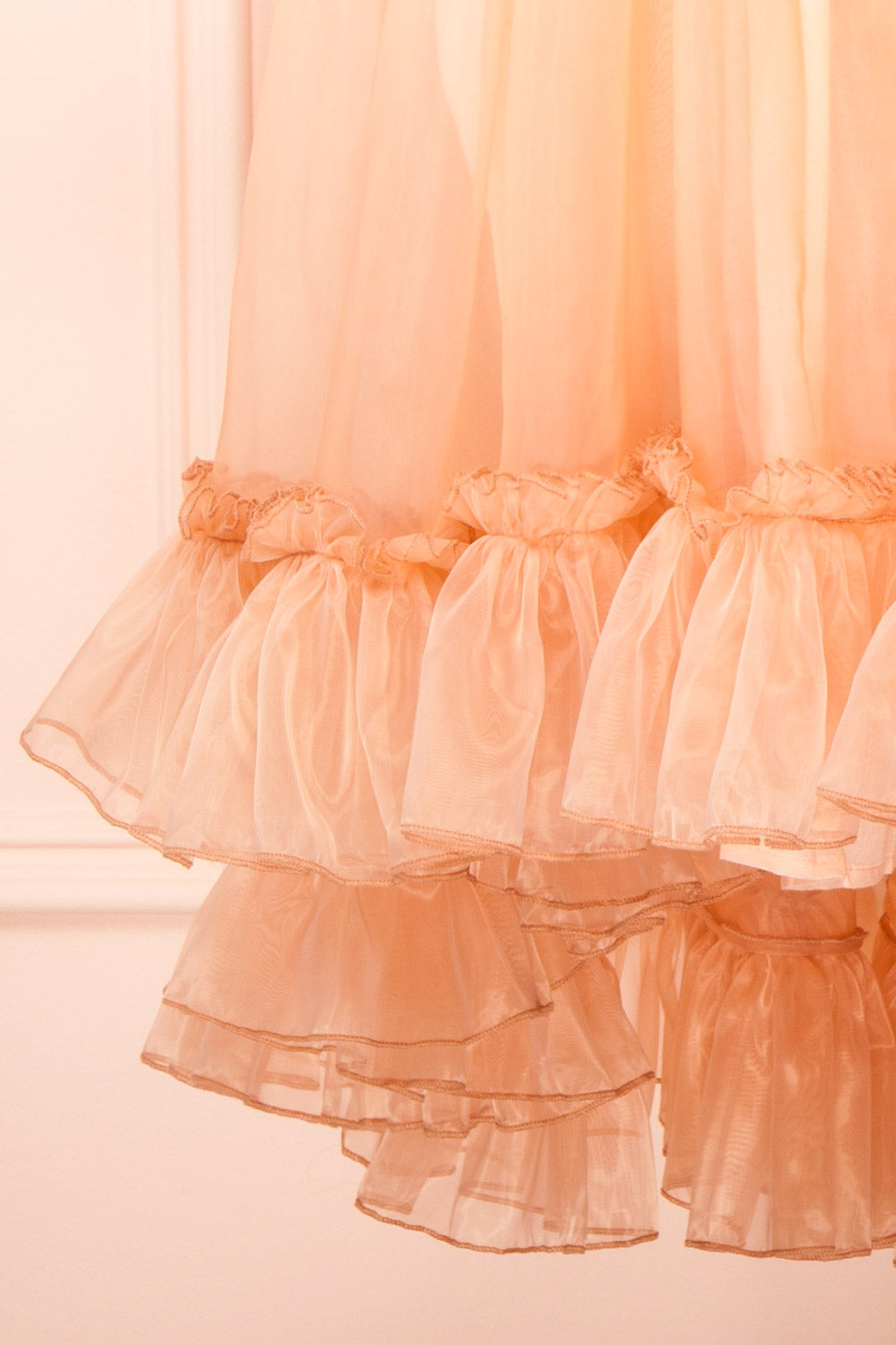 Casanova High-Low pink Tulle Dress | Boutique 1861 bottom 