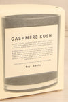 Cashmere Kush Candle | Maison garçonne box close-up