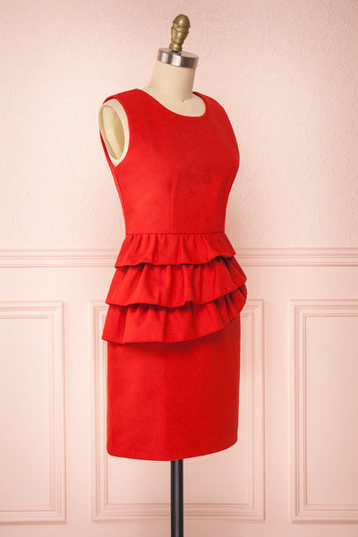 Cassandre |  Robe de Feutre Rouge