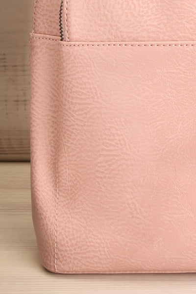 Cassidi Rose Pink Matt & Nat Crossbody Bag fabric details | La Petite Garçonne