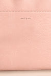 Cassidi Rose Pink Matt & Nat Crossbody Bag front close-up | La Petite Garçonne