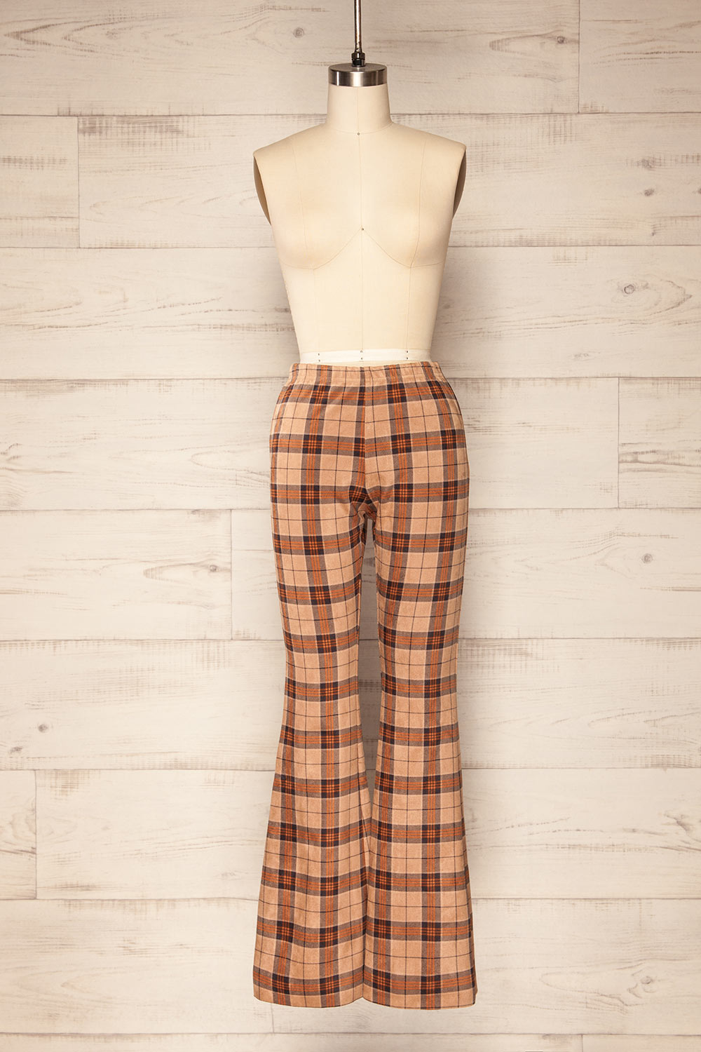 Lily Black & Brown Plaid Ombré Straight-Leg Pants - Women & Plus | Best  Price and Reviews | Zulily
