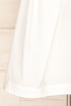 Cataguango White V-Neck Midi Dress | La petite garçonne bottom