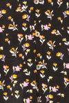 Catheline Floral Cropped Button-Up Camisole | La petite garçonne fabric