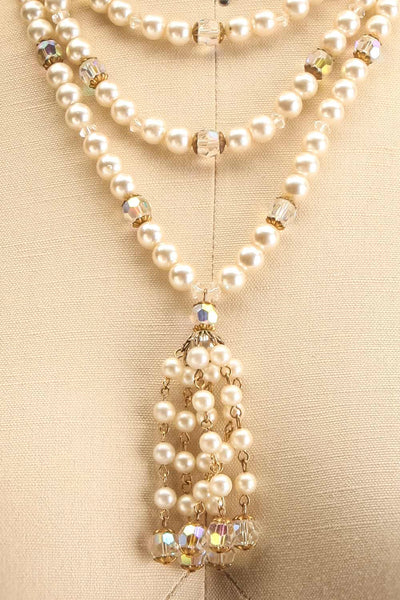 Catherine de Medecis Vintage Necklace | Collier | Boudoir 1861 close-up