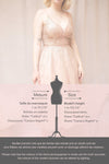 Catalina Pink Sparkling Tulle Midi Dress | Boutique 1861 fiche