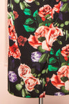 Catra Cowl Neck Midi Slip Dress | Boutique 1861 bottom