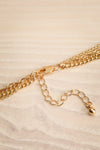 Cauchiche Layered Gold Chain Necklace | La petite garçonne closure
