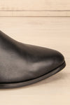 Cayenne Black Ankle Boots with Buckles | La Petite Garçonne Chpt. 2 8