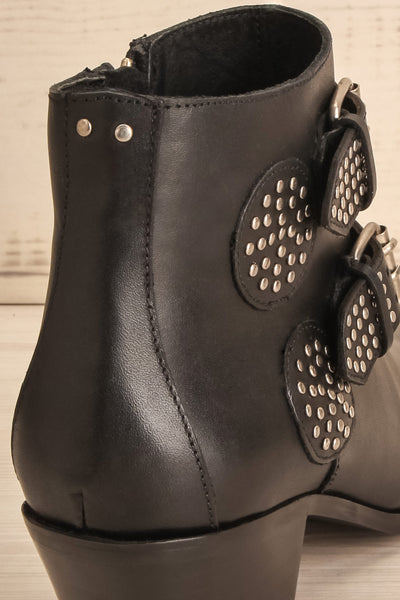 Cayenne Black Ankle Boots with Buckles | La Petite Garçonne Chpt. 2 10