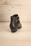 Cayenne Black Ankle Boots with Buckles | La Petite Garçonne Chpt. 2 9