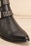 Cayenne Black Ankle Boots with Buckles | La Petite Garçonne Chpt. 2 5