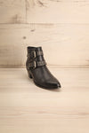 Cayenne Black Ankle Boots with Buckles | La Petite Garçonne Chpt. 2 4