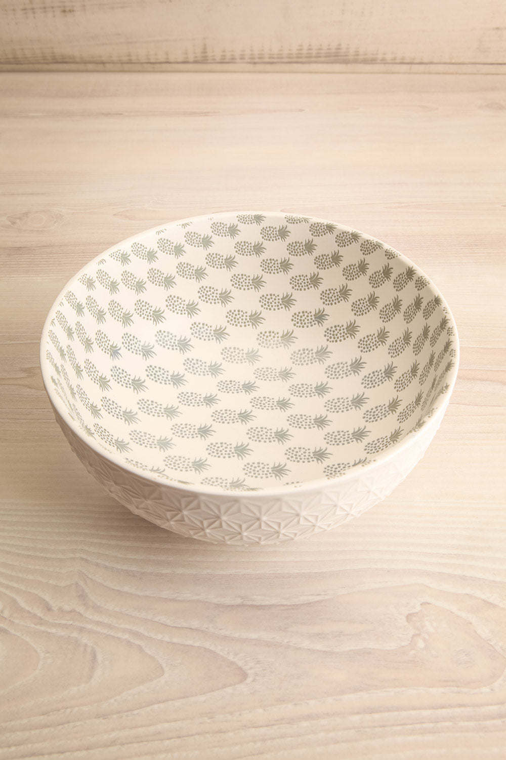 Cecchetti White Pineapple Printed Bowl | La Petite Garçonne Chpt. 2 3