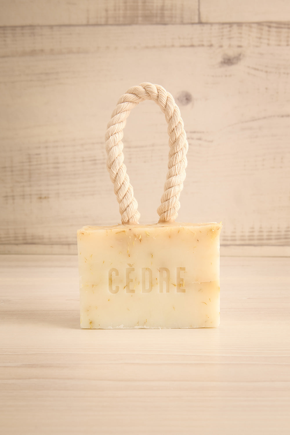 Cedar Cotton Rope Soap | La petite garçonne