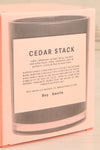 Cedar Stack Candle | Maison garçonne box close-up