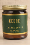 Cedar Candle Soy Wax | La petite garçonne close-up