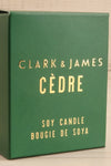 Cedar Candle Soy Wax | La petite garçonne box close-up