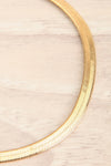 Cedre Gold Snake Chain Bracelet | La petite garçonne close-up