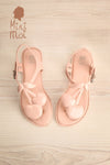 Cerignola Mini | Pink Kids Sandals