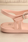 Cerignola Mini Kids Pink Cherry T-Strap Sandals | Boutique 1861