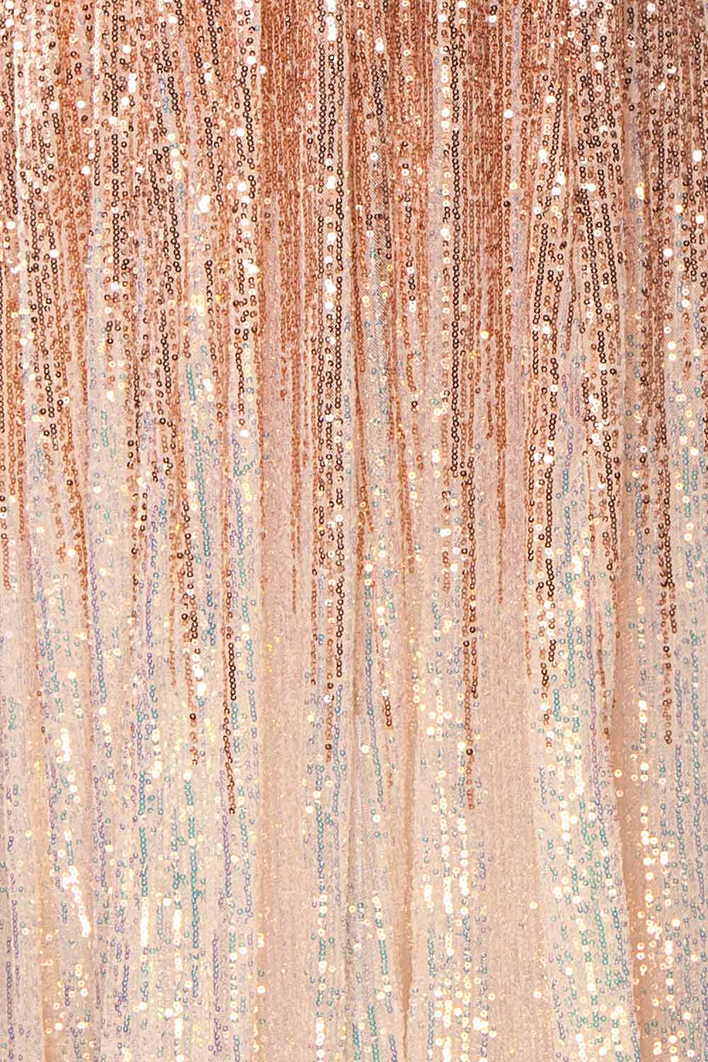 Cesarea Sequin Dress | Robe à Paillettes | Boutique 1861 fabric detail 