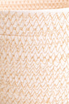 Cezanne Fabric & Cord Basket | La petite garçonne details