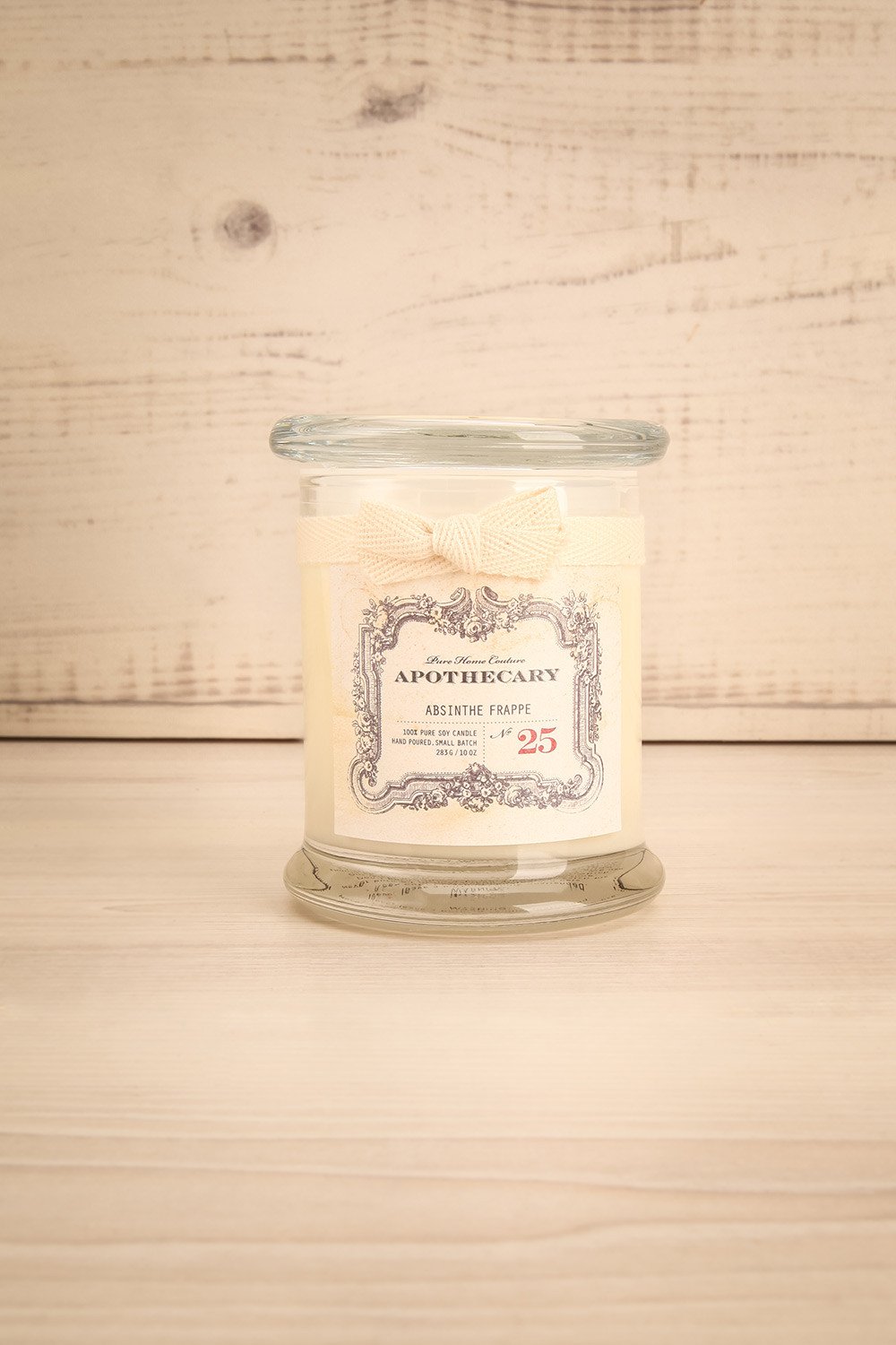 Chandelle Absinthe Frappe - Perfumed candle in a glass jar 1