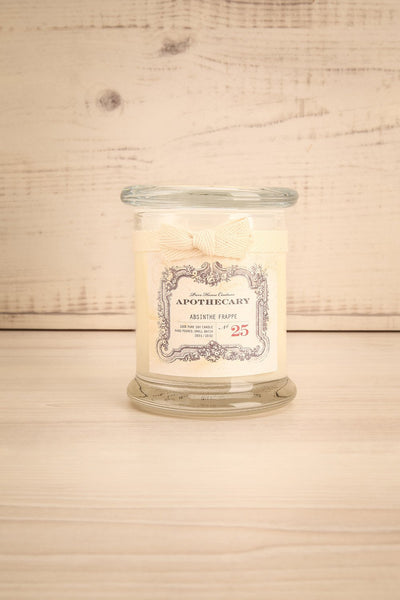 Chandelle Absinthe Frappe - Perfumed candle in a glass jar 1